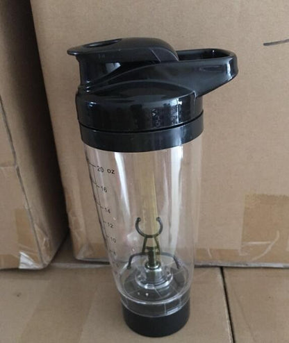 600ML Portable Electric Protein Mixer Bottle