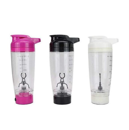 600ML Portable Electric Protein Mixer Bottle