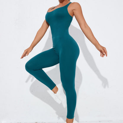 Quick-Dry Seamless Shapewear Sports Bodysuit