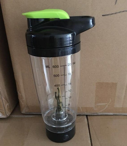 600ML Portable Electric Protein Mixer Bottle