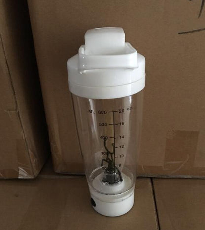 600ML Portable Electric Protein Mixer Bottle