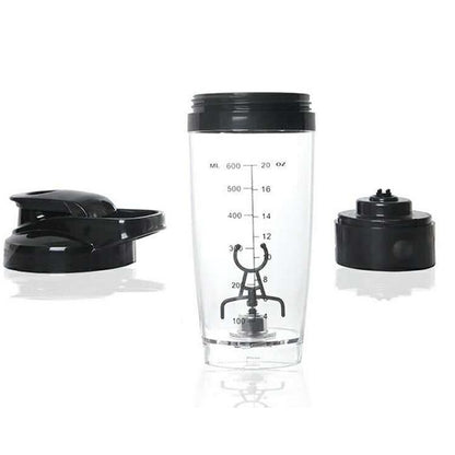 600ML Portable Electric Protein Mixer Bottle