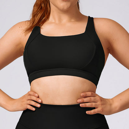 Plus Size Quick-Dry Pilates Workout Outfit