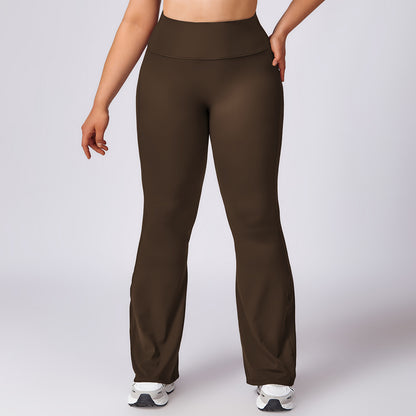 Plus Size Quick-Dry Pilates Workout Outfit