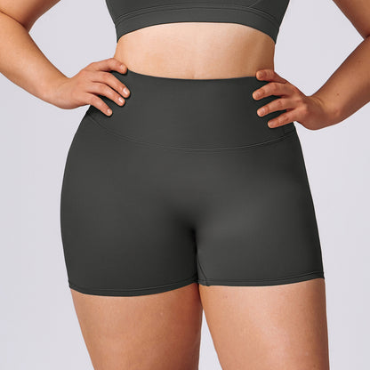 Plus Size Quick-Dry Pilates Workout Outfit