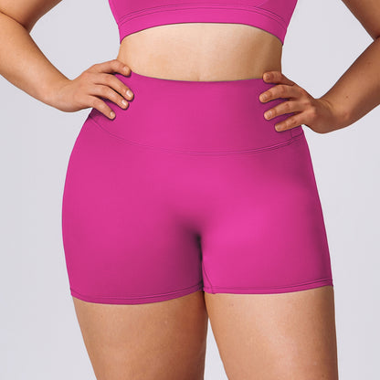 Plus Size Quick-Dry Pilates Workout Outfit