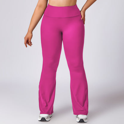 Plus Size Quick-Dry Pilates Workout Outfit