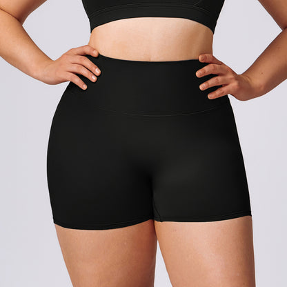 Plus Size Quick-Dry Pilates Workout Outfit