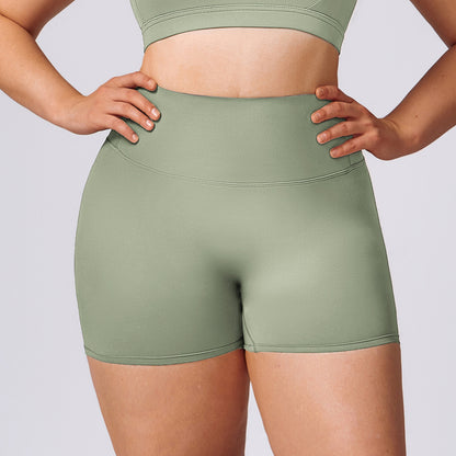 Plus Size Quick-Dry Pilates Workout Outfit