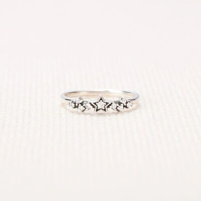 925 Sterling Silver Star Ring